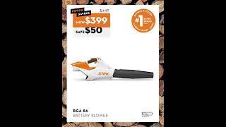 Autumn 2024 STIHL Catalogue Offers  Charge Through Autumn stihl [upl. by Gladine]