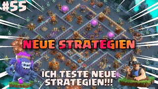 CLASH OF CLANS Yeti Smash amp Hybrid  Meine neuen Strategien Besser als Hydra  Jason [upl. by Tarryn]