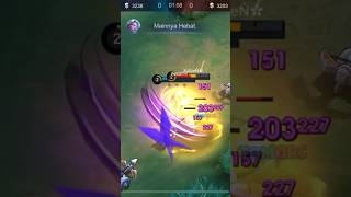 Role paling darksystem shorts mobilelegends tomgrc [upl. by Hannie]