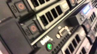 Dell PowerEdge R510 Startup sound [upl. by Nishom602]