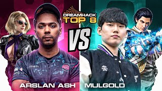 Arslan Ash Nina VS Mulgold Claudio  Top 8  Dream Hack Dallas [upl. by Blount]