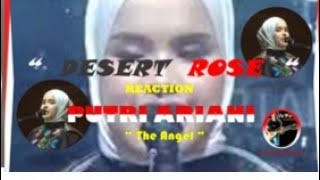 PUTRI ARIANI  LAGU PADANG PASIR DESERT ROSE cover STING [upl. by Tedie]