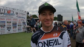 2024 VMXDN Foxhill  Team GB Post Race Interviews  Tommy Searle  Brad Anderson  Banks Browne [upl. by Gentilis736]