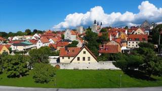 Visit Gotland  Drone 4k [upl. by Enela]