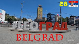 SIRBİSTAN  Belgrad En Güzel Vizesiz Gidilebilecek Ülke mi  DÜNYA TURU🌍VLOG88 [upl. by Ludba]