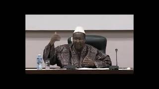 Dr Alpha Oumar Konaré Mali en la IV Conferencia Internacional POR EL EQUILIBRIO DEL MUNDO 2019 [upl. by Sire]