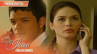 Ella and Miguel talk to each other over the telephone  Dahil May Isang Ikaw [upl. by Kenimod]