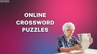 Crossword Puzzles Online [upl. by Bernard720]