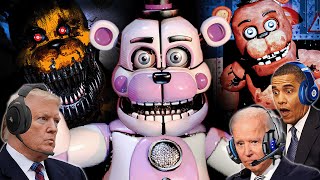 US Presidents Play Five Nights at Freddys 15 FNAF 15 [upl. by Rundgren]