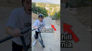 steepest hill VS scooter pt 2 [upl. by Al502]