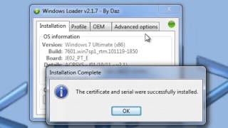 Como activar Windows 7 RemoveWat 720p MEGA 32 y 64 Bits [upl. by Kal360]