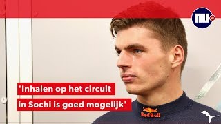 Vooruitblik F1 Verstappen gaat een inhaalshow geven [upl. by Annoved595]