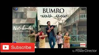 Bhumro Bhumro Full Song Karaoke  Notebook  Vishal Mishra [upl. by Khan]