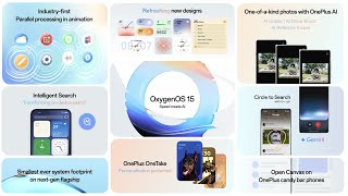 Crazy New Features Oxygen OS 15 OnePlus [upl. by Ravaj233]