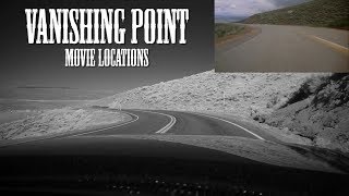 70 Dodge Challenger at Vanishing Point movie locations [upl. by Adnael]