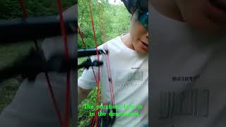 Steel Ball Compound Bow Kit Dual Purpose Bow slinsghot outdoors compoundbow bowfishing [upl. by Sigrid]