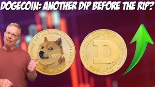 Dogecoin Another Dip Before The Rip [upl. by Dhu]