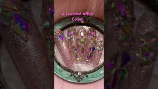 A Jewelled Affair collab hosted by nailsbylenac2360 fyp explorepage bling [upl. by Sholeen]