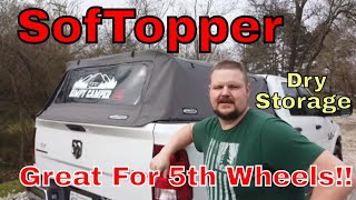 Softopper Introduction  Best Truck Bed Storage for Fifth Wheel [upl. by Nnyleimaj]