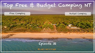 Top FreeampBudget camping NorthernTerritoryCaravanning AustraliaBiglapJust Vanning It [upl. by Weinstein]