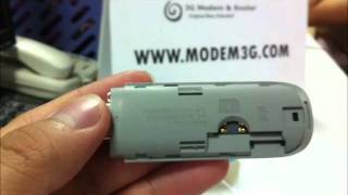 Huawei E173U USB Modem Hands On [upl. by Seibold]