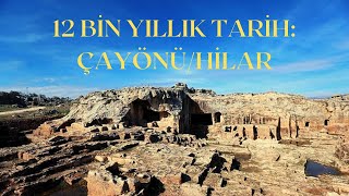 12 Bin Yıllık Tarih Çayönü Höyüğü ve Hilar Mağaraları Ergani Diyarbakır [upl. by Rooke]