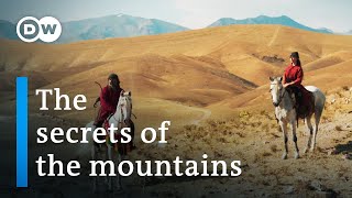 Iran from above  In the mountains  DW Documentary [upl. by Hanavas213]