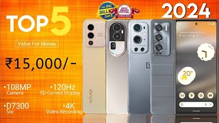 Top 5 Mobile Phones Under 15000 September 2024  5G  BBD Sale 2024  Best Phone Under 15000 [upl. by O'Connell]