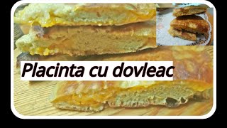 Placinte moldovenesti cu dovleac pe tigaie Pumpkin pies English subtitles [upl. by Ylrehc]