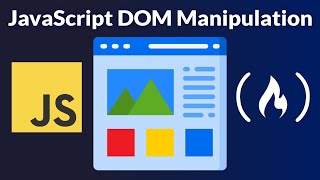 JavaScript DOM Manipulation – Full Course for Beginners [upl. by Aray]