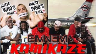 THE REAL SLIM SHADY EMINEM  KAMIKAZE FULL ALBUM REACTIONREVIEW [upl. by Ailbert77]