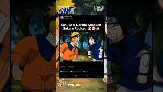 Sakura is so Savage 🤣🌸✨ naruto animeedit sakura sasuke funny shorts [upl. by Georgy]