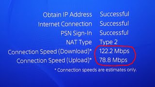 HOW TO GET 100 FASTER INTERNET CONNECTION ON PS4 MAKE YOUR PS4 RUN FASTER amp DOWNLOAD QUICKER [upl. by Pisarik]