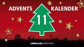 Werder Bremen Adventskalender Tag 11 [upl. by Simpson]