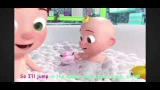 BATH SONG  COCOMELON NURSERY RHYMES amp KID SONGS [upl. by Einnoj]