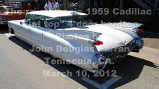 Very RARE 1959 Cadillac 4 dr quotFlat topquot [upl. by Trefler489]