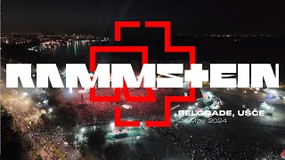 Rammstein Belgrade 2024  Sonne Edit DRONE VIDEO [upl. by Nanis]