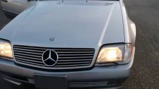 Mercedes SL 320 1995 For Sale  VEMU Cars MB18203 [upl. by Derwin]