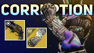 Necrotic Grip  Thorn Corruption Combo  Destiny 2 Beyond Light [upl. by Anelrad]