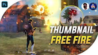 COMO FAZER THUMBNAIL NO ANDROID  THUMBNAIL DE FREE FIRE [upl. by Asital]