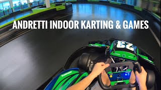 Andretti Indoor Karting amp Games Orlando [upl. by Hashim]