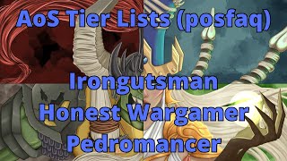 AoS Tier Lists posfaq [upl. by Yssirc]