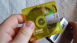 Sony minidisc Mod MZR70 [upl. by Marchese]