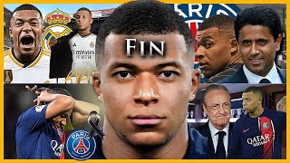 TODO sobre la SALIDA de Kylian Mbappé del PSG [upl. by Wanonah571]