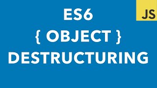 How To Use Object Destructuring In JavaScript [upl. by Olsen]