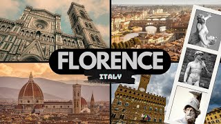 WHY FLORENCE CITY IS THE HIDDEN GEM OF ITALY 🇮🇹 [upl. by Aligna236]