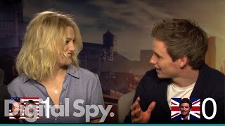 USA vs UK  The Fantastic Beast cast get Magical in our Digital Spy game [upl. by Madden323]