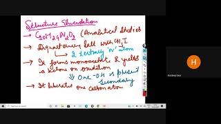 Structure elucidation of quinine [upl. by Ekyt156]