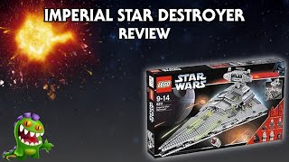 LEGO Star Wars Imperial Star Destroyer Review  LEGO 6211 [upl. by Zeret616]