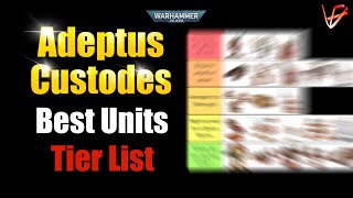 New Custodes Tier List Best Units Post January 2024 Balance Dataslate [upl. by Nihcas]